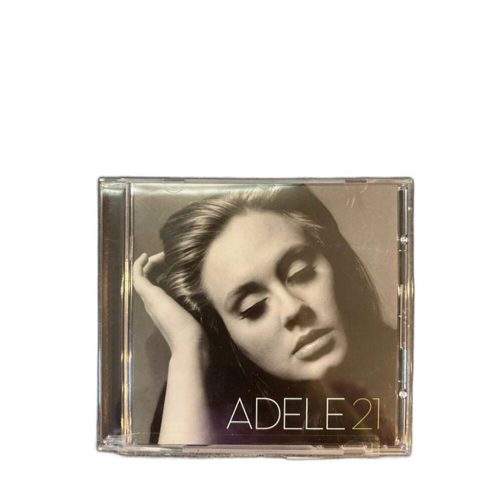 Adele 21 CD Album 2011 Columbia Pop Soul Jewel Case